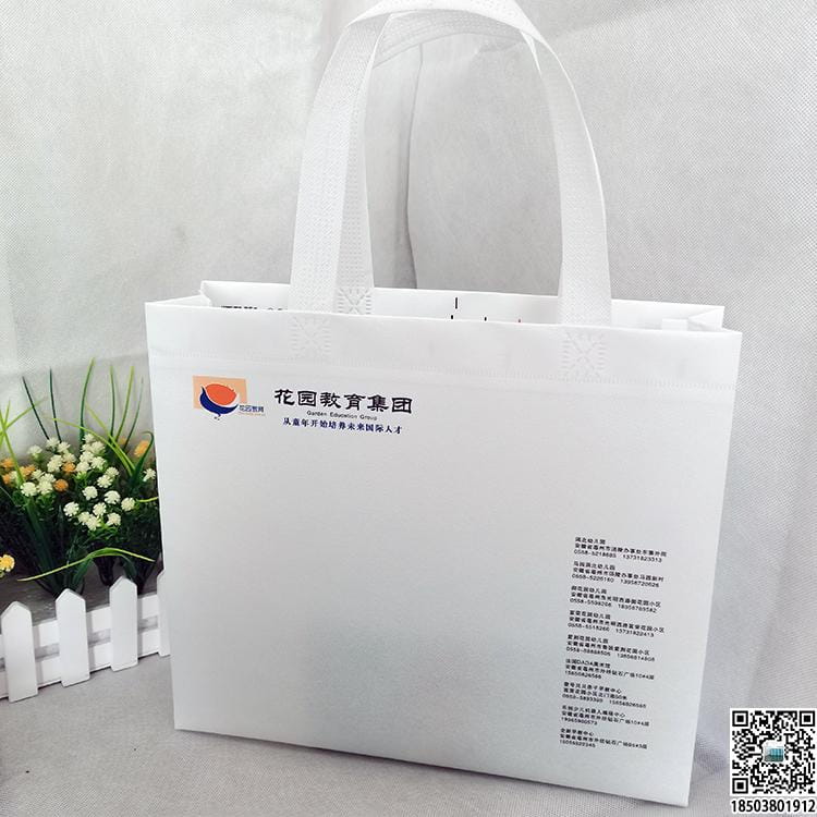 教育培訓班無紡布袋 學校輔導機構無紡布手提袋廣告袋宣傳袋  第9張