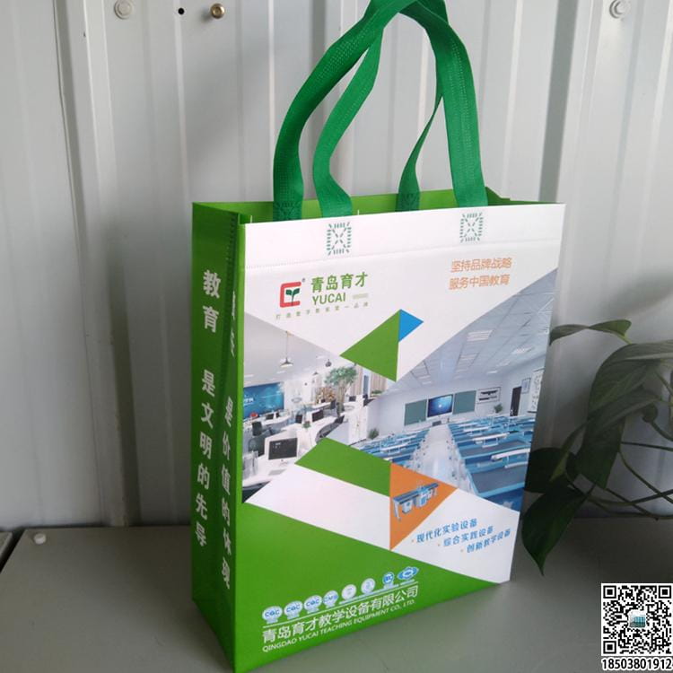 教育培訓班無紡布袋 學校輔導機構無紡布手提袋廣告袋宣傳袋  第42張
