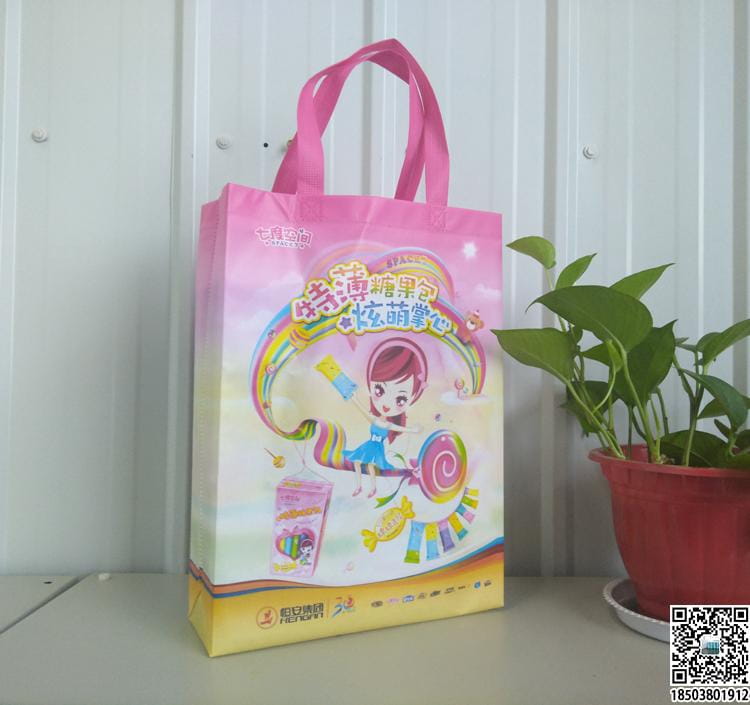 教育培訓班無紡布袋 學校輔導機構無紡布手提袋廣告袋宣傳袋  第38張