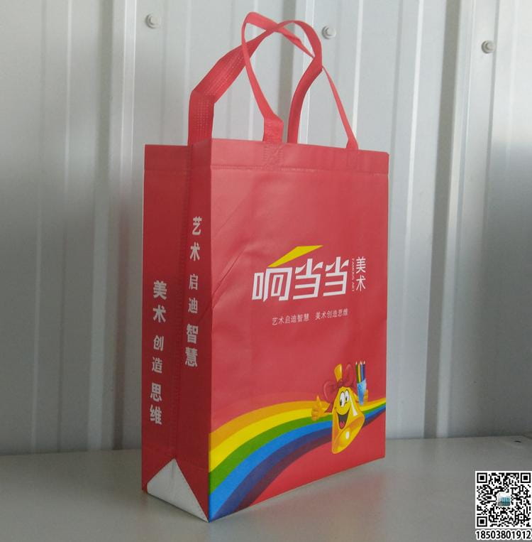 教育培訓班無紡布袋 學校輔導機構無紡布手提袋廣告袋宣傳袋  第47張