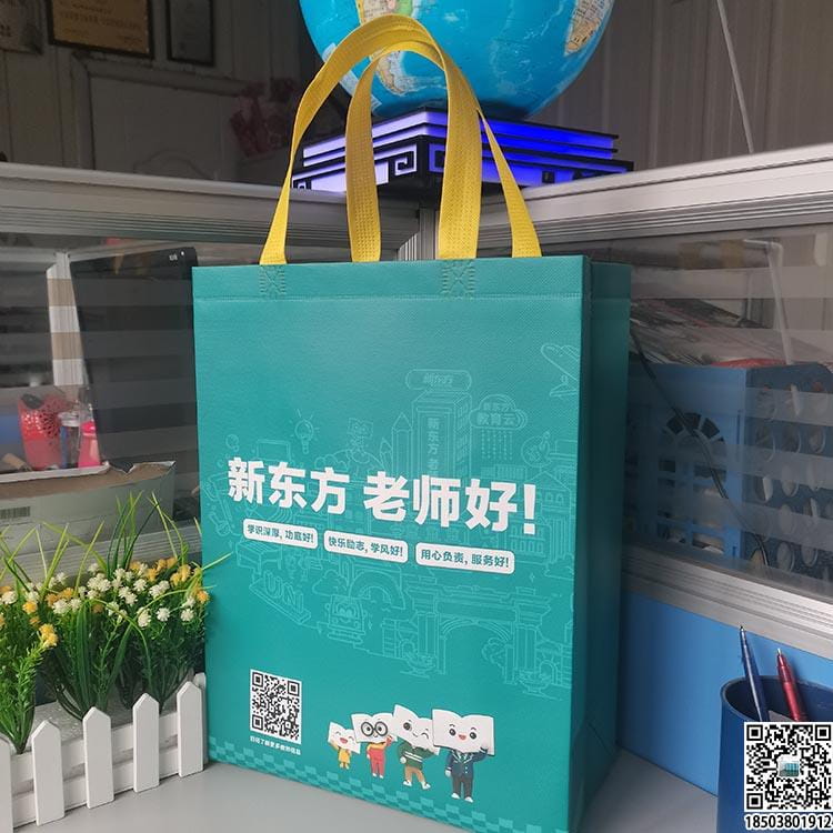 教育培訓班無紡布袋 學校輔導機構無紡布手提袋廣告袋宣傳袋  第64張