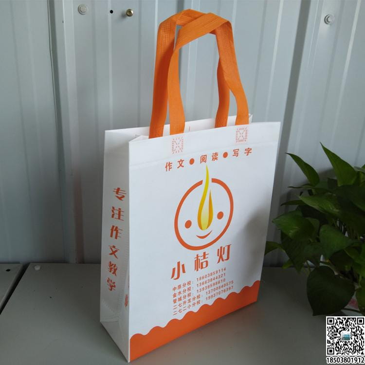 教育培訓班無紡布袋 學校輔導機構無紡布手提袋廣告袋宣傳袋  第55張