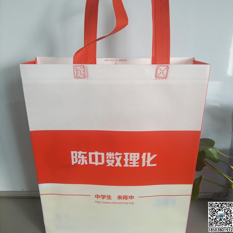 教育培訓班無紡布袋 學校輔導機構無紡布手提袋廣告袋宣傳袋  第59張