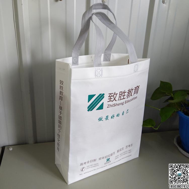 教育培訓班無紡布袋 學校輔導機構無紡布手提袋廣告袋宣傳袋  第62張