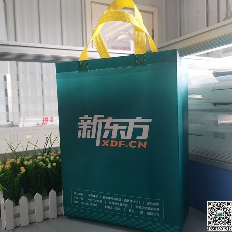 教育培訓班無紡布袋 學校輔導機構無紡布手提袋廣告袋宣傳袋  第76張