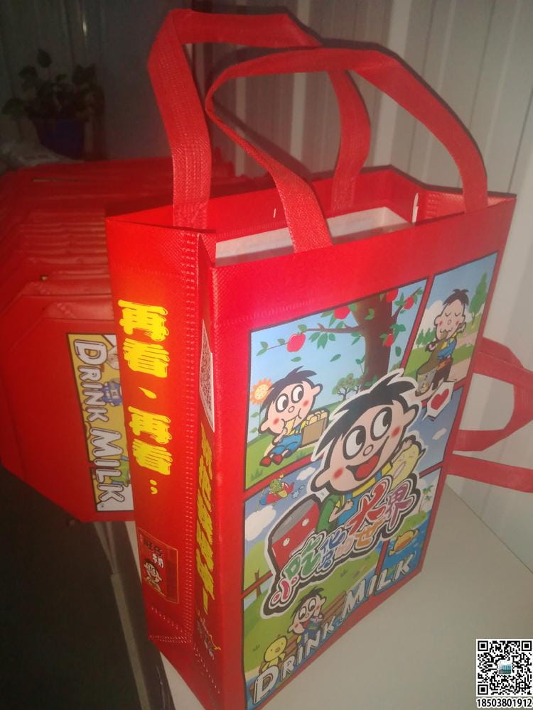 食品企業無紡布袋 飲料企業無紡布袋  第11張
