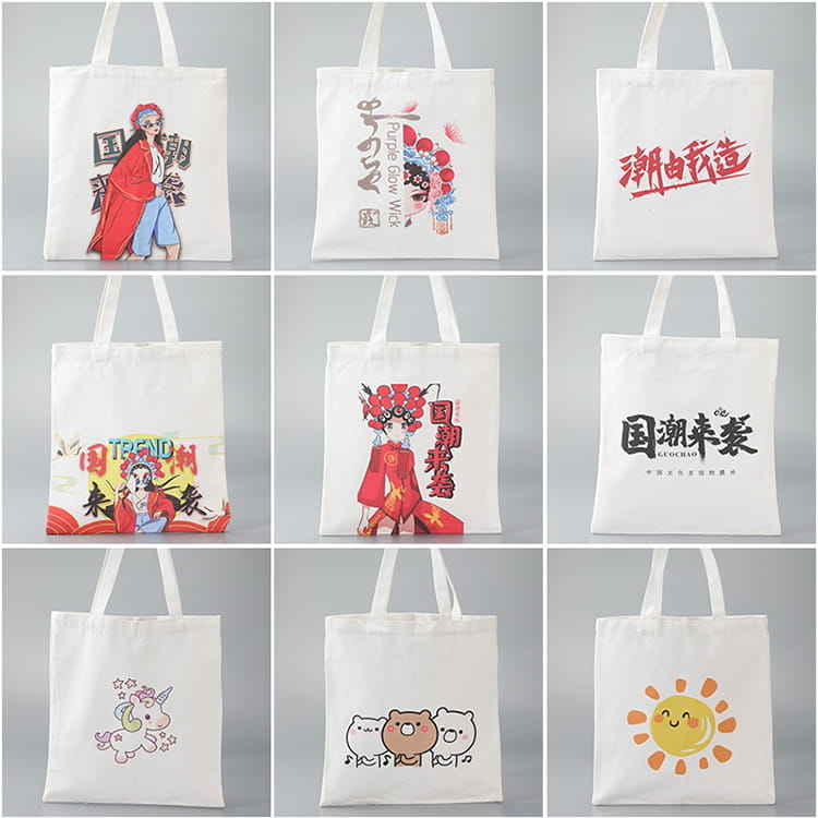 高檔大氣的帆布袋產品展示  第1張