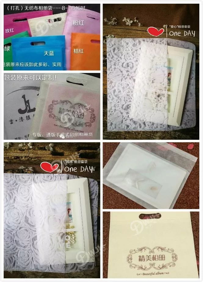 無紡布袋廠家直銷,全自動生產線制作!  第11張