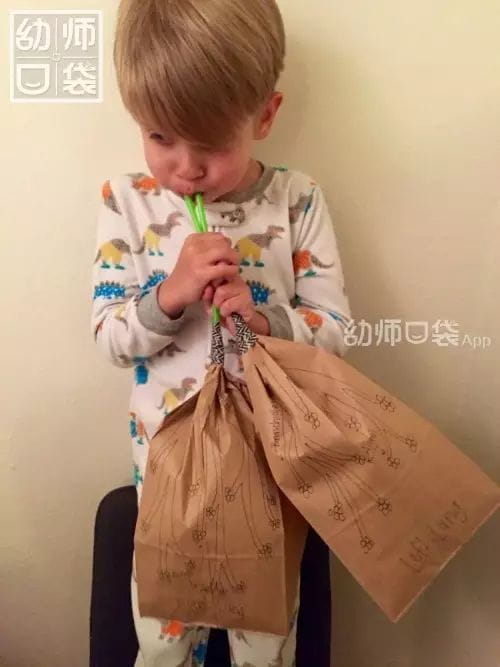 用剩的紙袋千萬別扔！這里有份包攬六大區角的創意紙袋制作大全！  第10張