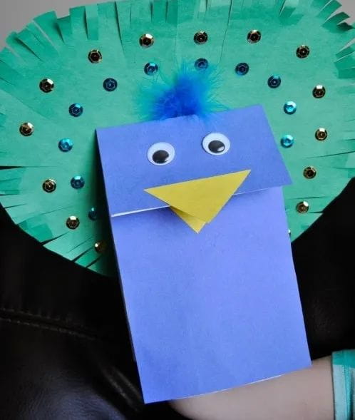 手工 | 用紙袋來造動物園，10種萌物等你來pick  第22張