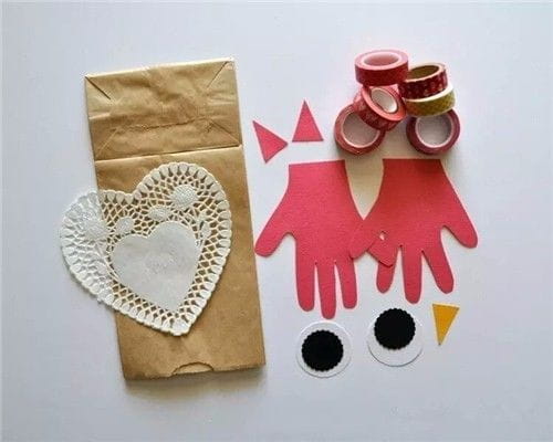 用過的紙袋帶來幼兒園，我給你變個動物園出來！  第10張