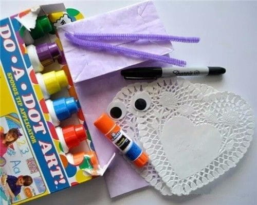 用過的紙袋帶來幼兒園，我給你變個動物園出來！  第14張