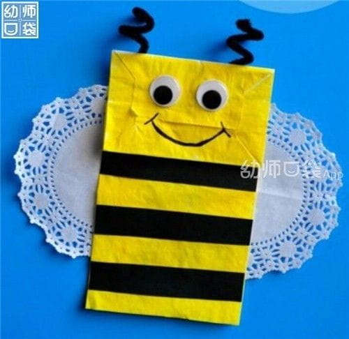 用過的紙袋帶來幼兒園，我給你變個動物園出來！  第19張