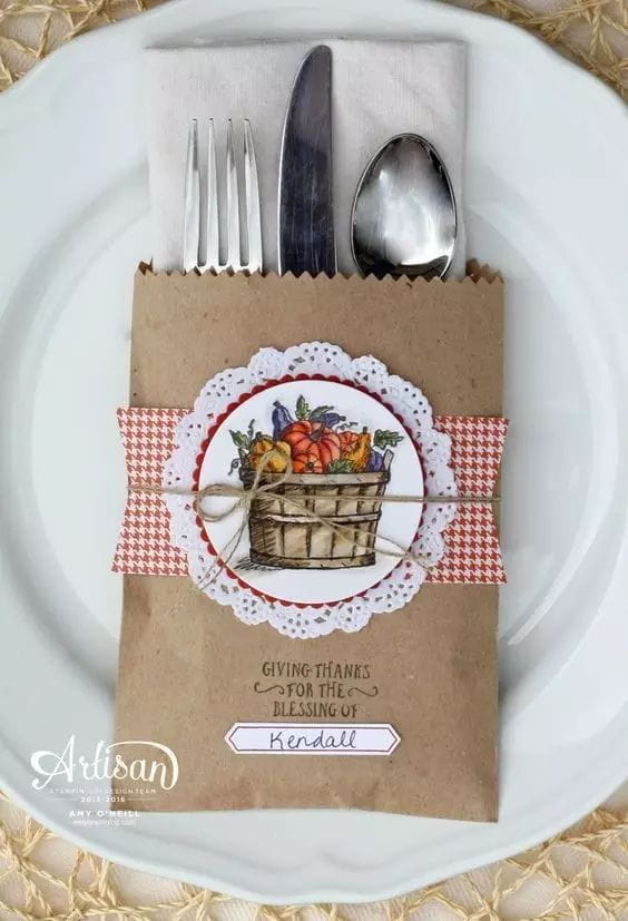 牛皮紙袋這么一套，綠蘿都變洋氣了  第3張