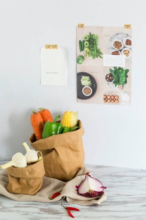 牛皮紙袋 vs 包包包包包包包治百病丨紙糊的身子爆款的命  第5張