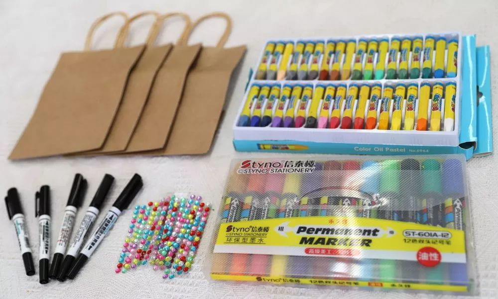 美工教室 | 牛皮紙袋創意畫  第2張