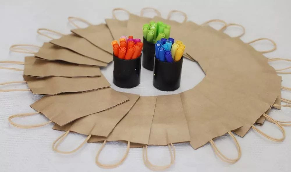 美工教室 | 牛皮紙袋創意畫  第3張