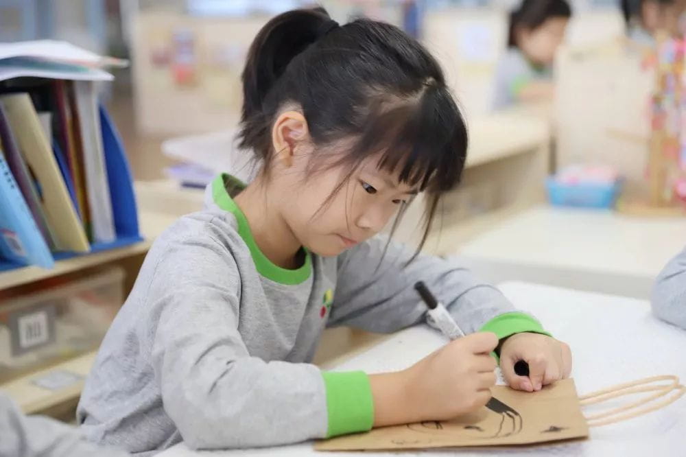 美工教室 | 牛皮紙袋創意畫  第4張