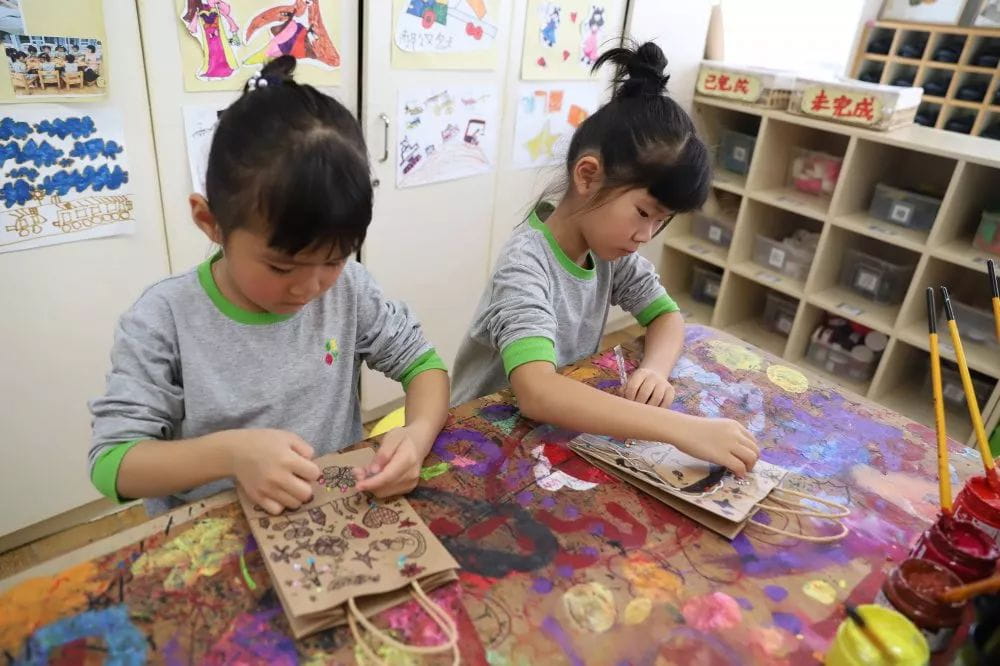 美工教室 | 牛皮紙袋創意畫  第10張