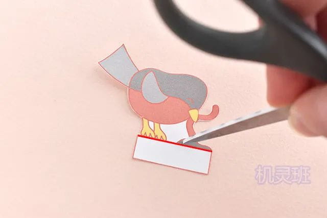 兒童環保手工：回收牛皮紙袋制作小鳥樂園(步驟圖解)  第3張