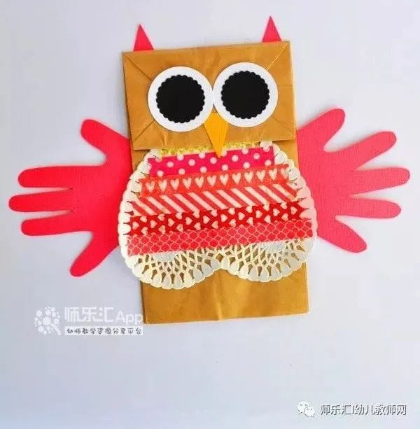 環(huán)保手工 | 自制紙袋小動(dòng)物  第5張