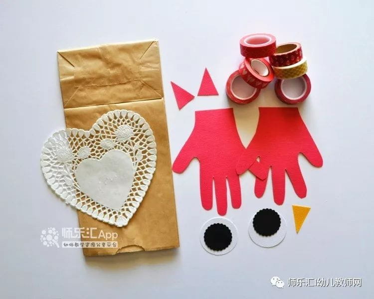 環(huán)保手工 | 自制紙袋小動(dòng)物  第6張