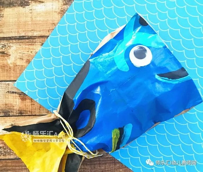 環(huán)保手工 | 自制紙袋小動(dòng)物  第12張