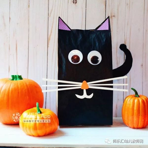 環(huán)保手工 | 自制紙袋小動(dòng)物  第20張