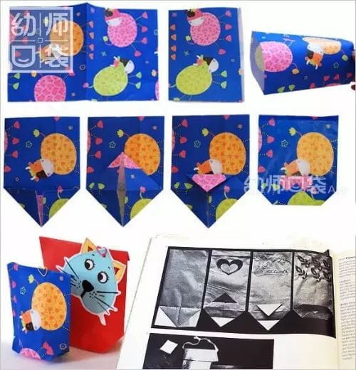 用剩的紙袋千萬別扔!這里有份包攬六大區(qū)角的創(chuàng)意紙袋制作大全! 第3張 用剩的紙袋千萬別扔!這里有份包攬六大區(qū)角的創(chuàng)意紙袋制作大全! 第3張