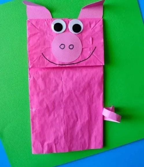 手工 | 用紙袋來造動(dòng)物園，10種萌物等你來pick  第11張