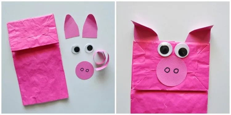 手工 | 用紙袋來造動(dòng)物園，10種萌物等你來pick  第12張