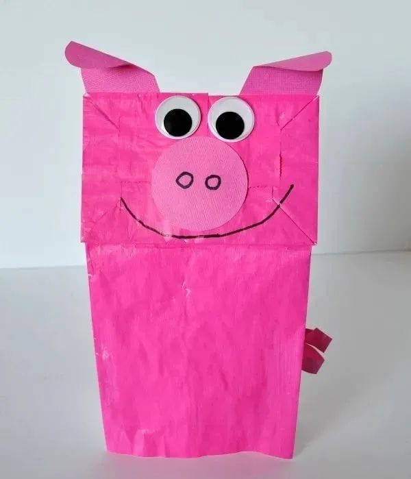 手工 | 用紙袋來造動(dòng)物園，10種萌物等你來pick  第14張