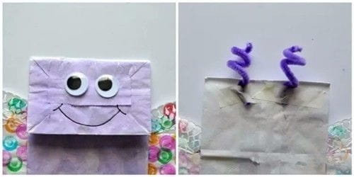 用過的紙袋帶來幼兒園,我給你變個(gè)動(dòng)物園出來! 第16張 用過的紙袋帶來幼兒園,我給你變個(gè)動(dòng)物園出來! 第16張