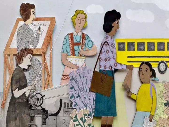 紙袋簡史：女權吁求的表達與膚色歧視的武器  第1張