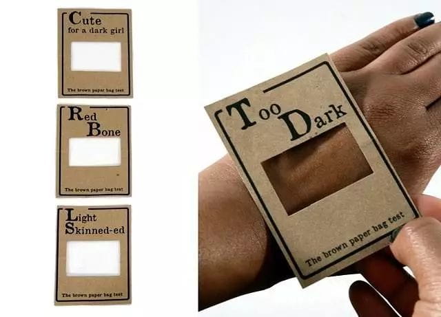 紙袋簡史：女權吁求的表達與膚色歧視的武器  第9張