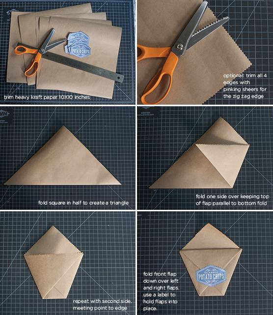 牛皮紙袋這么一套,綠蘿都變洋氣了 第2張 牛皮紙袋這么一套,綠蘿都變洋氣了 第2張