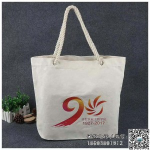 高校建校紀念帆布袋禮品袋