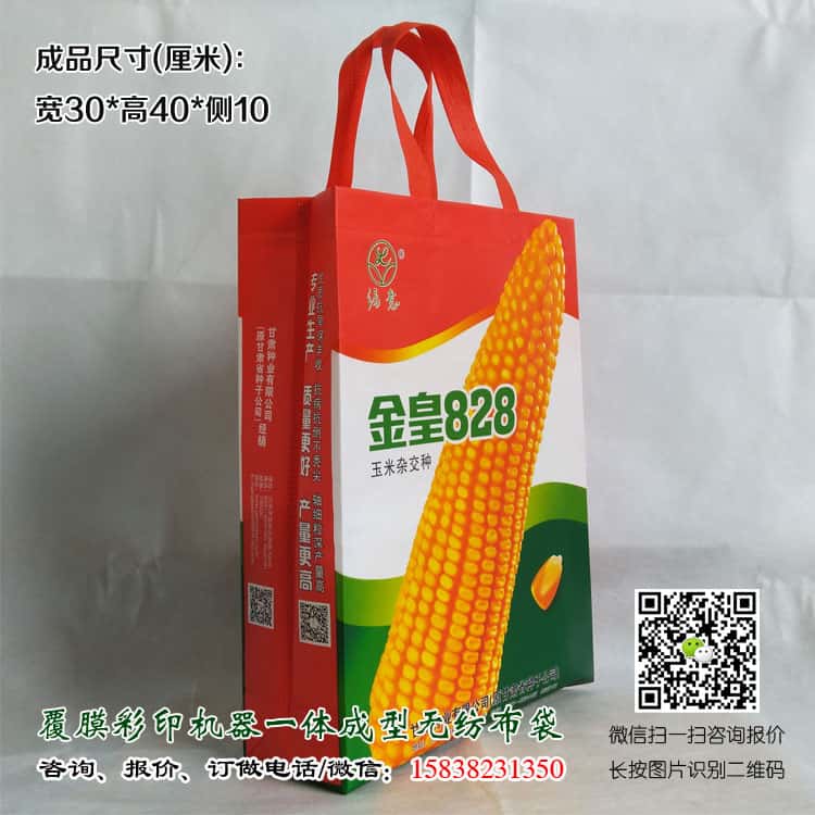 彩印一次成型袋廠家訂做 電話/微信15838231350  第1張