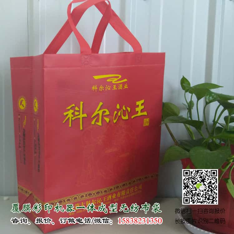 彩印一次成型袋廠家訂做 電話/微信15838231350  第3張