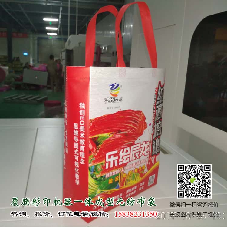 彩印一次成型袋廠家訂做 電話/微信15838231350  第3張