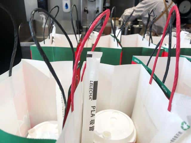 塑料袋有伐？新年第一天，這些地方花錢也買不到塑料袋了  第8張