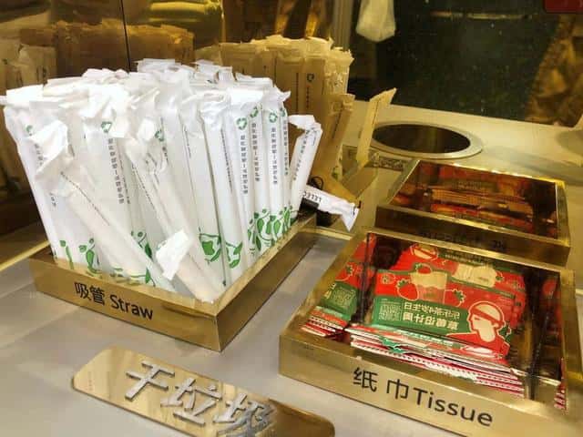 塑料袋有伐？新年第一天，這些地方花錢也買不到塑料袋了  第7張