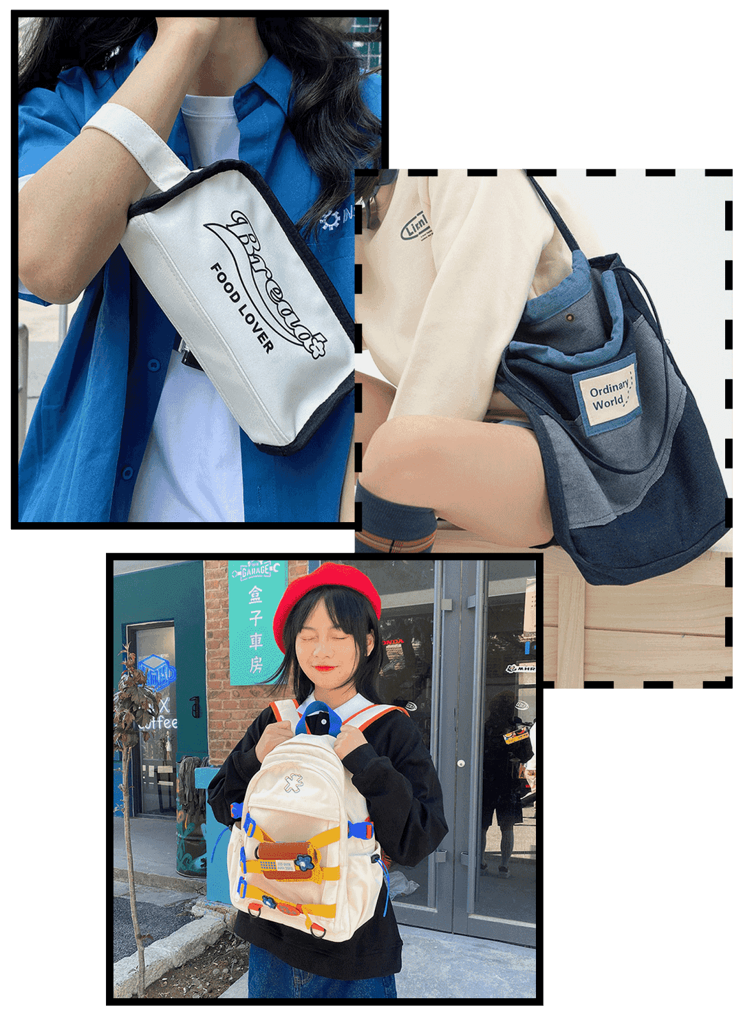 5家隨便買不心痛的帆布包 第6張 5家隨便買不心痛的帆布包 第6張