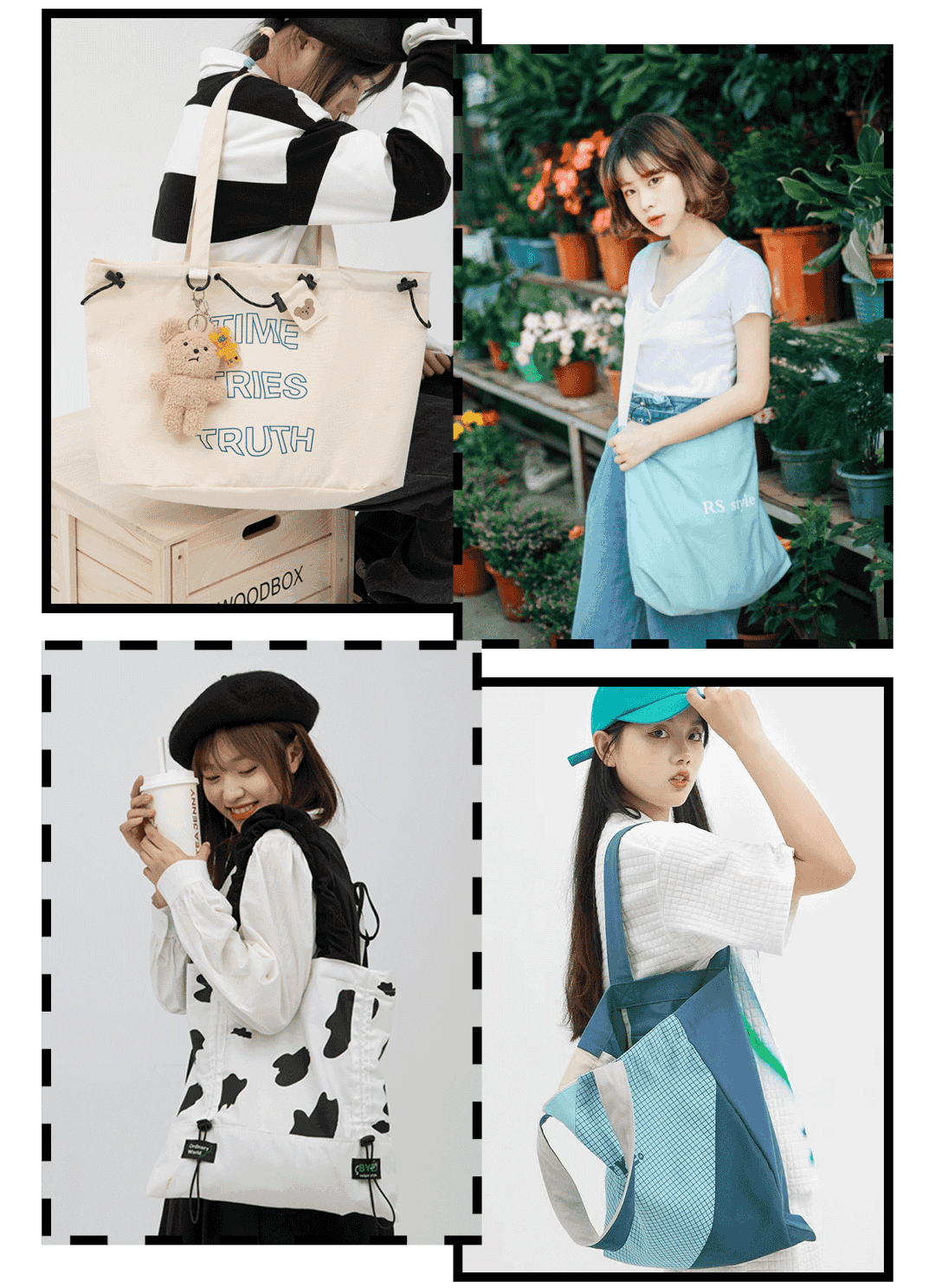 5家隨便買不心痛的帆布包 第7張 5家隨便買不心痛的帆布包 第7張