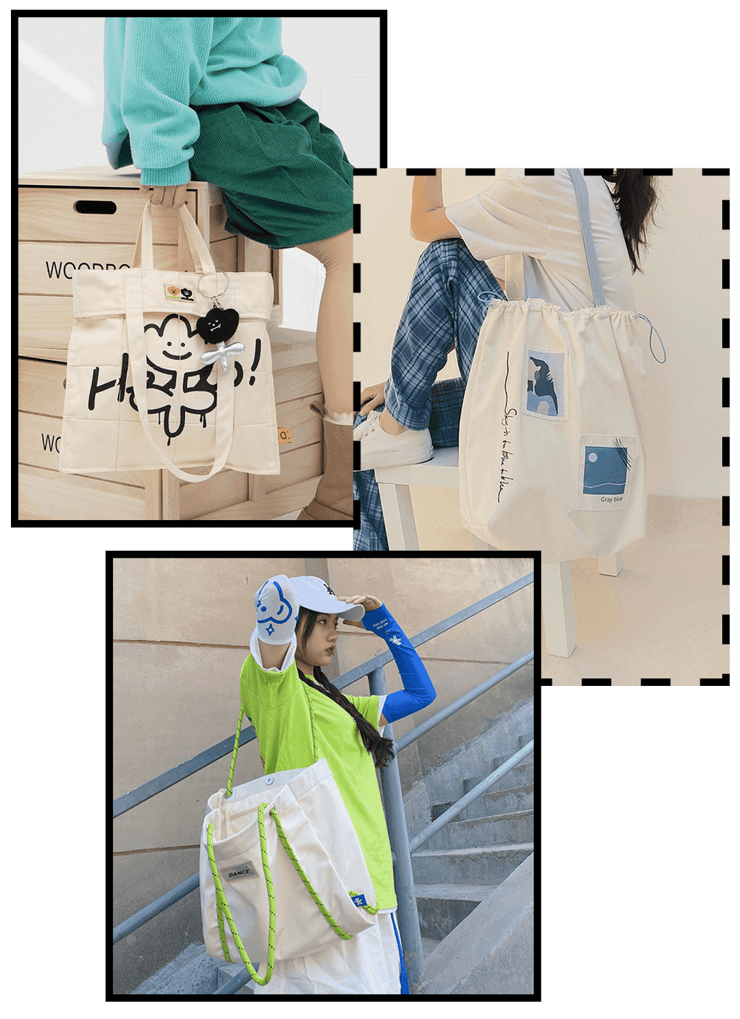 5家隨便買不心痛的帆布包 第8張 5家隨便買不心痛的帆布包 第8張