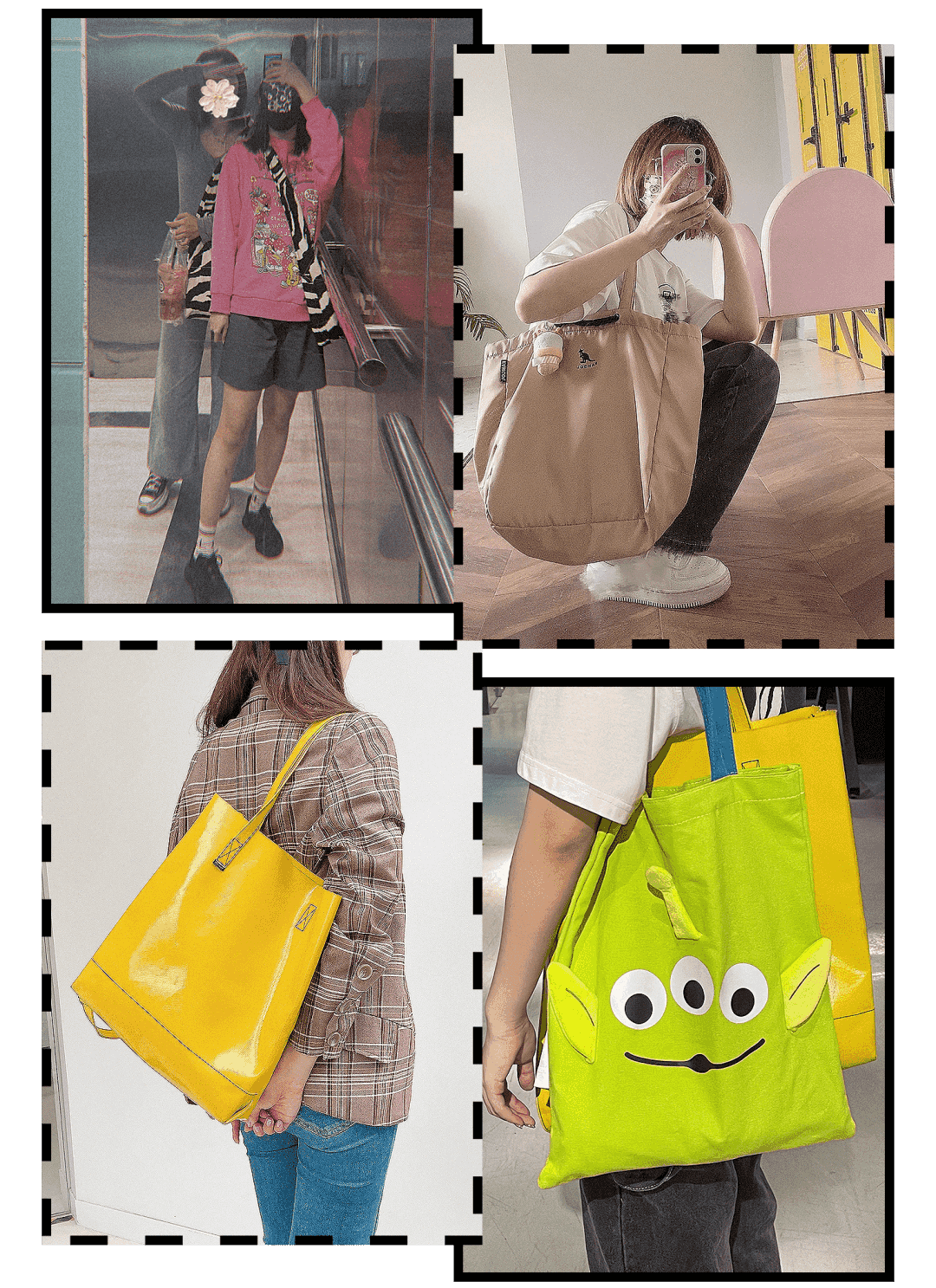 5家隨便買不心痛的帆布包 第3張 5家隨便買不心痛的帆布包 第3張