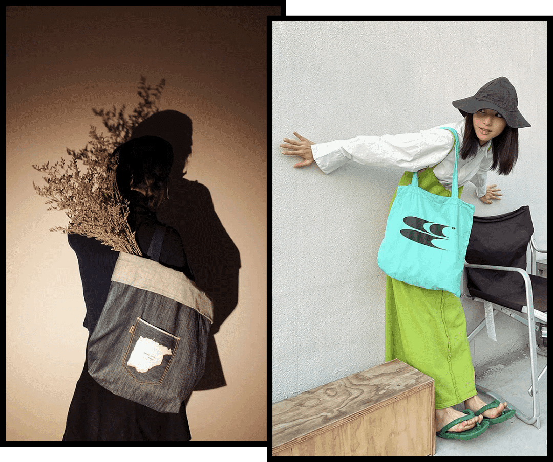 5家隨便買不心痛的帆布包 第4張 5家隨便買不心痛的帆布包 第4張