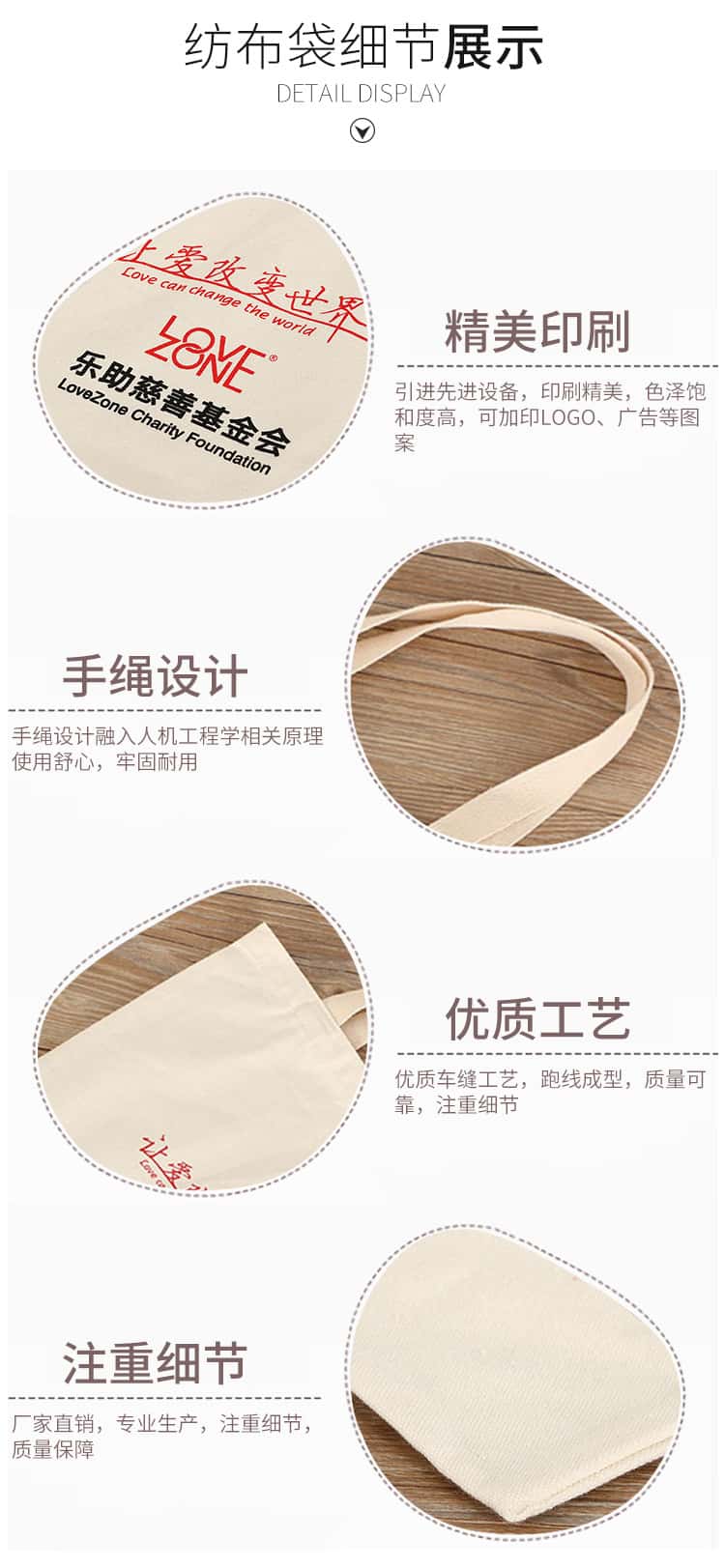 各類帆布袋出售-型號齊全-實地貨源  第4張