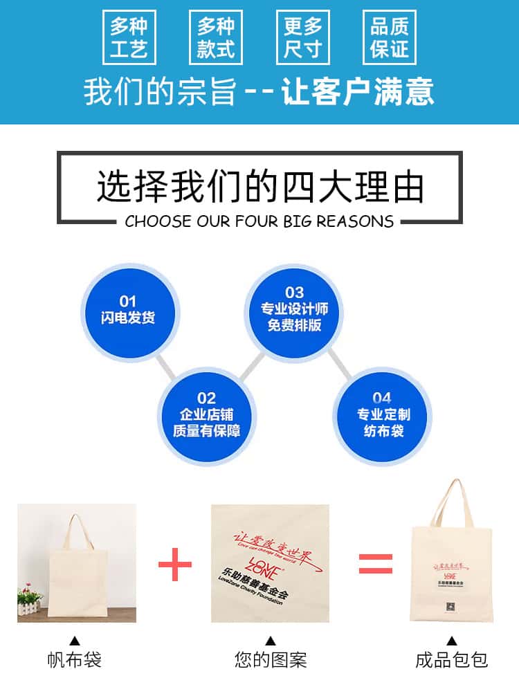 各類帆布袋出售-型號齊全-實地貨源