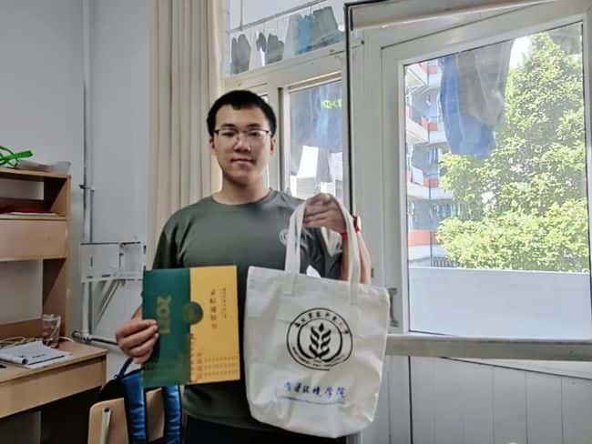 大學(xué)新生帆布袋禮包，我最配！  第8張